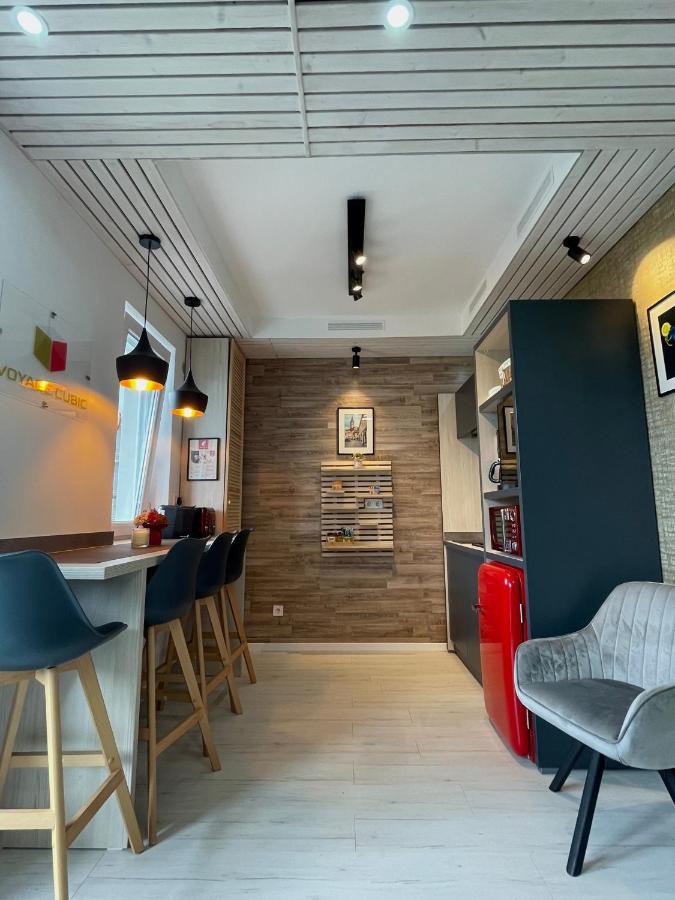 Voyage Cubic Adults Only Sibiu Exterior foto