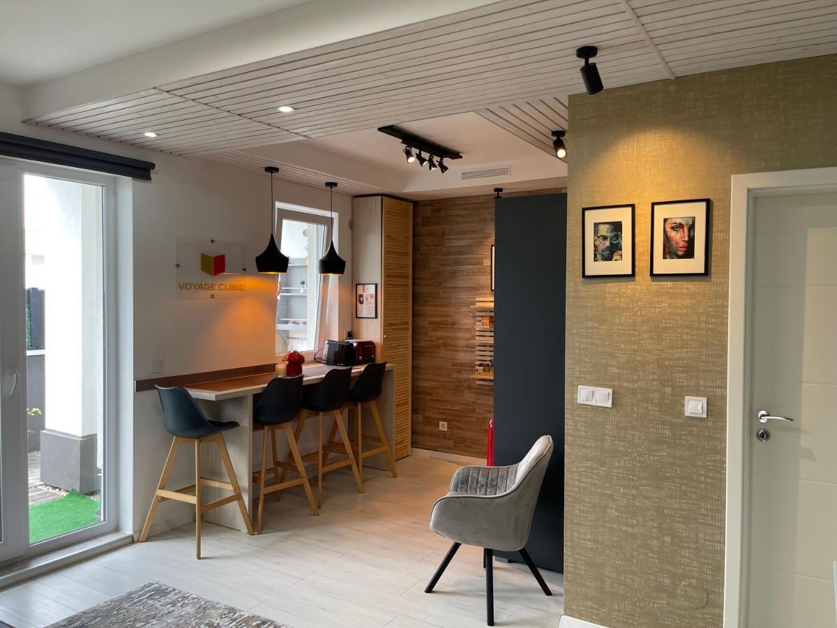 Voyage Cubic Adults Only Sibiu Exterior foto
