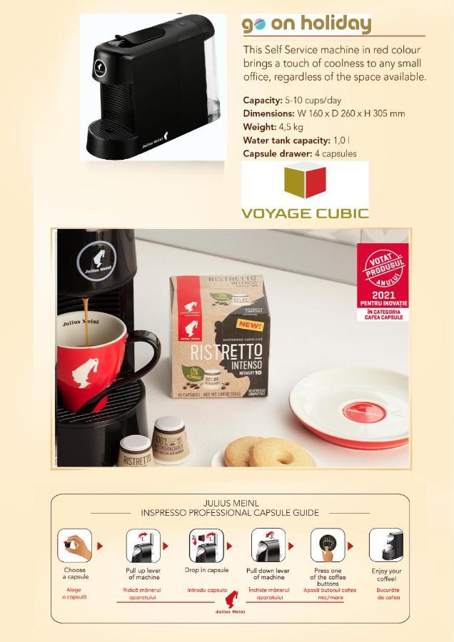 Voyage Cubic Adults Only Sibiu Exterior foto