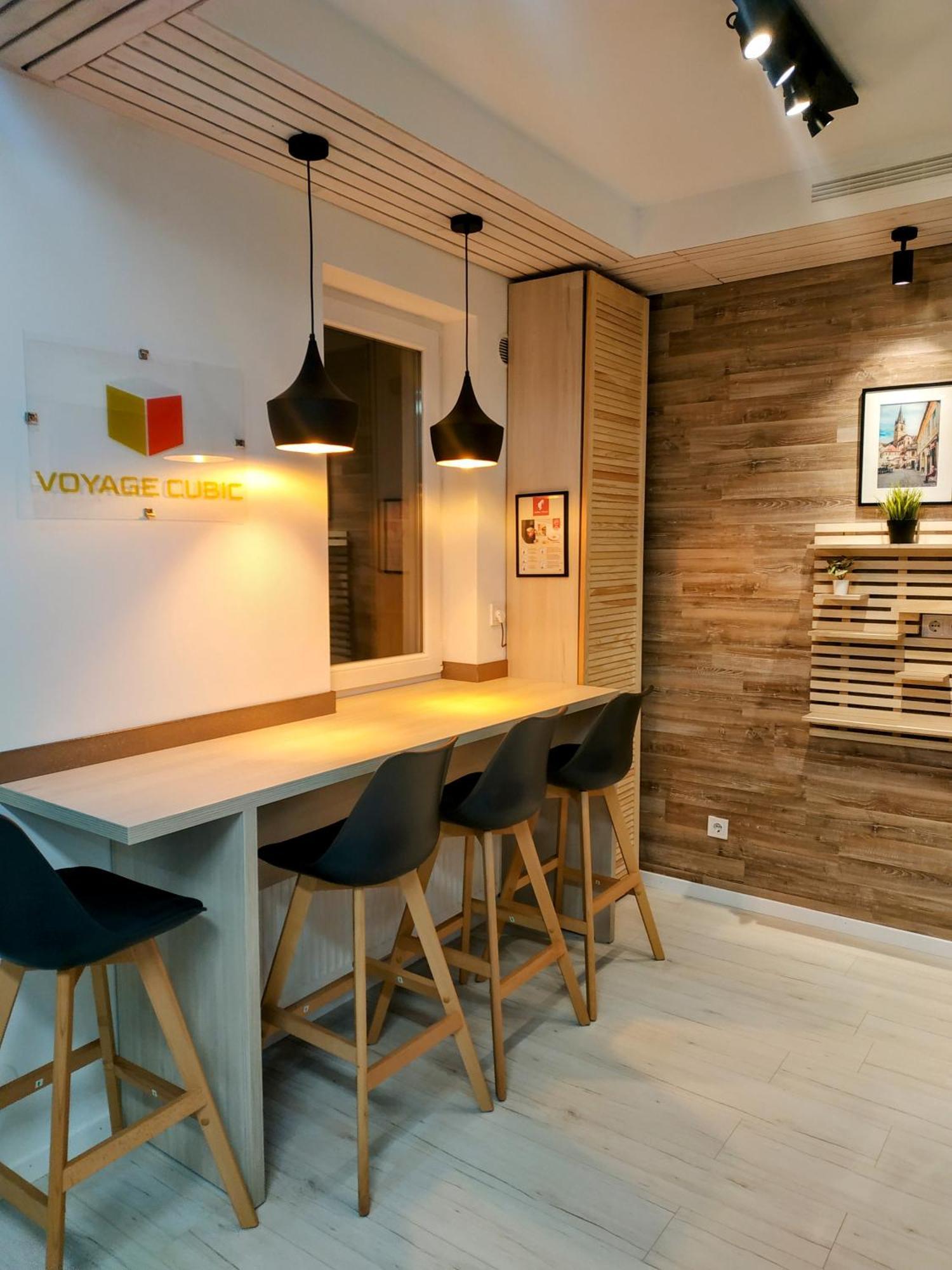 Voyage Cubic Adults Only Sibiu Exterior foto